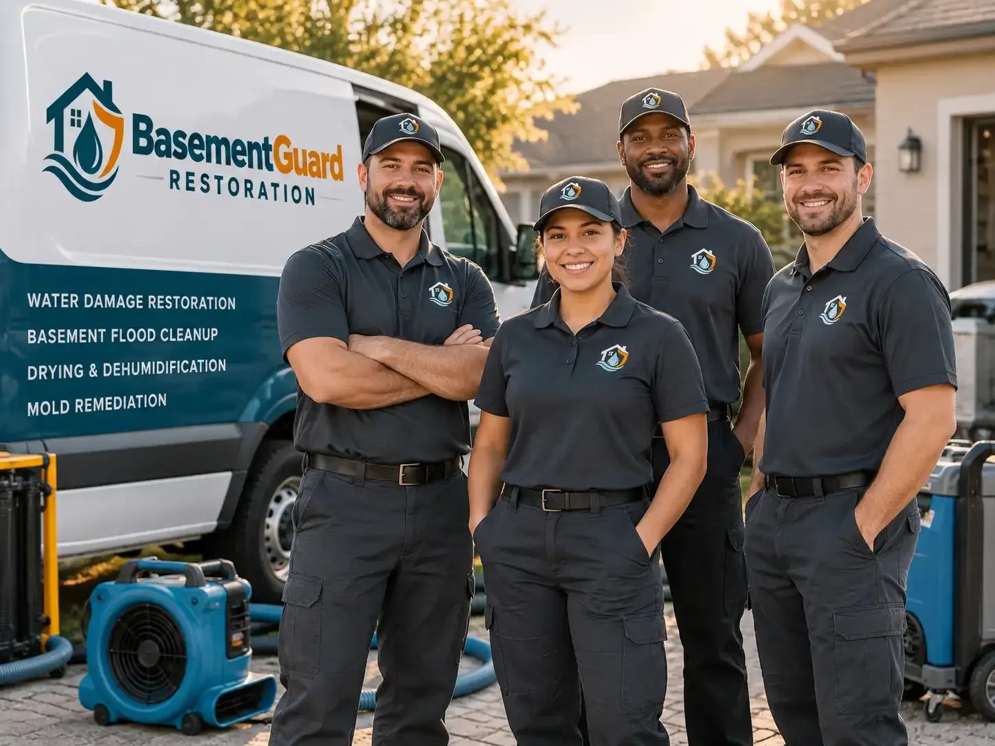 Basement Water Damage Restoration company in Custer, WA