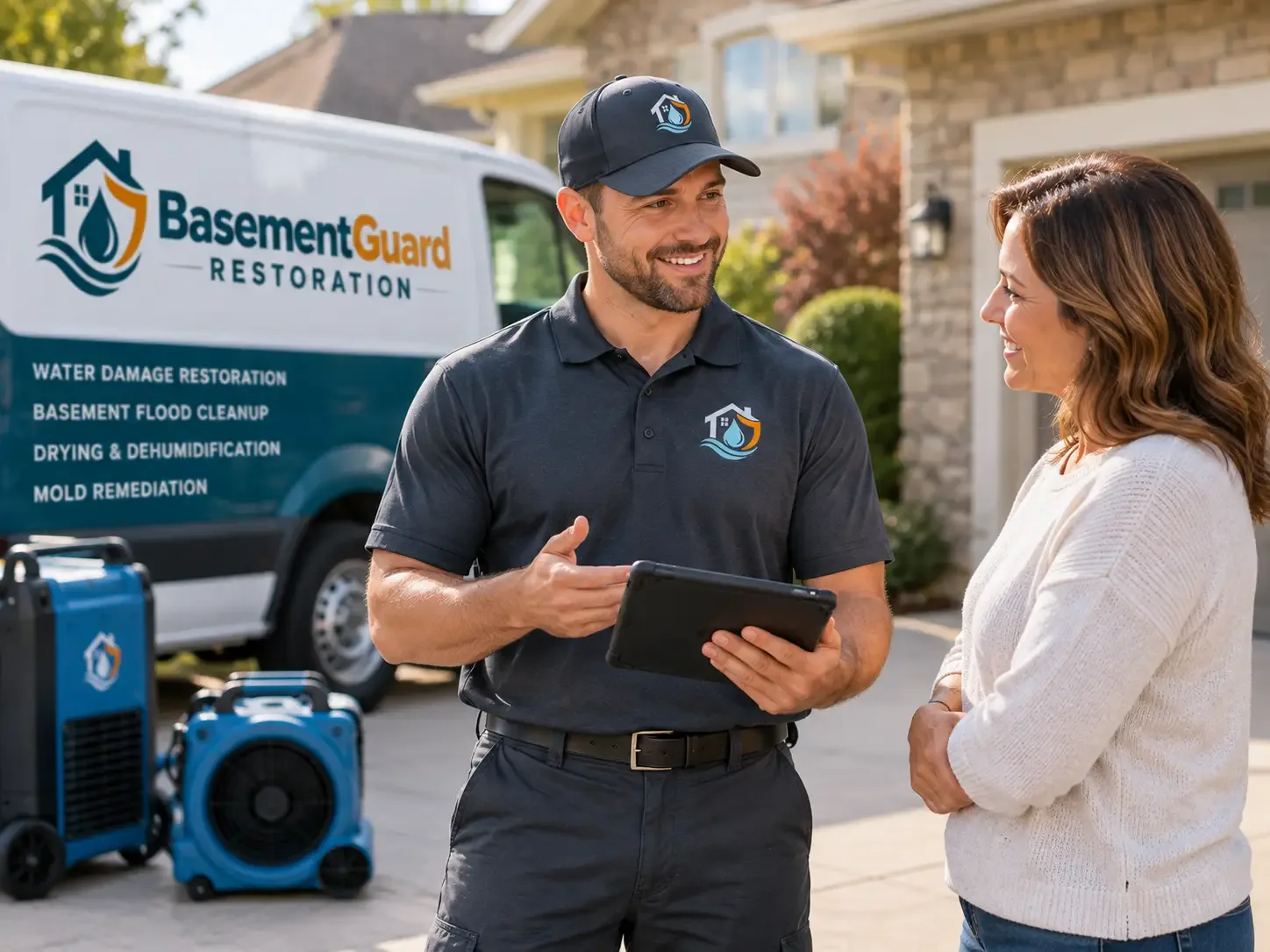 Basement Water Damage Restoration Custer, WA FAQs